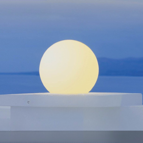Solar LED Garden Globe Light