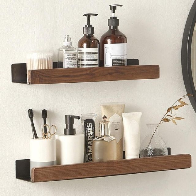 Wooden Wall Shelf