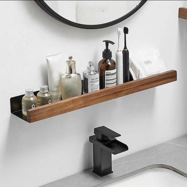 Wooden Wall Shelf