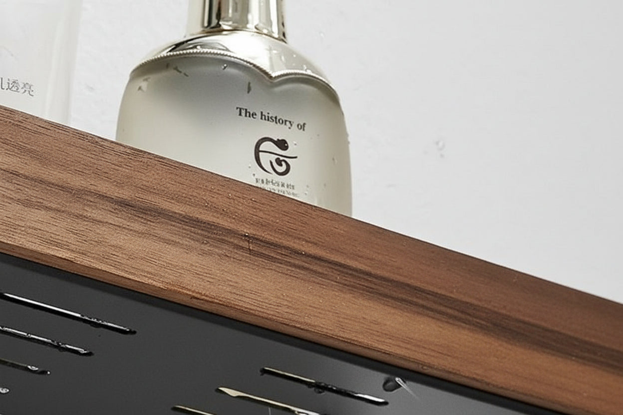 Wooden Wall Shelf