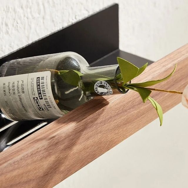 Wooden Wall Shelf