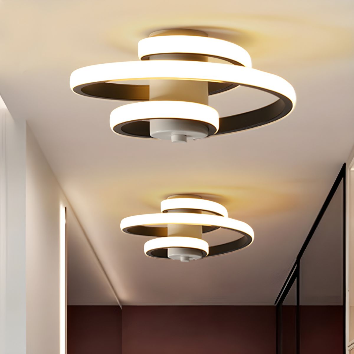 Spiral LED Ceiling Light