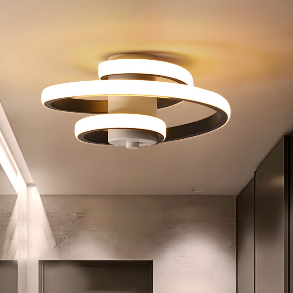 Spiral LED Ceiling Light