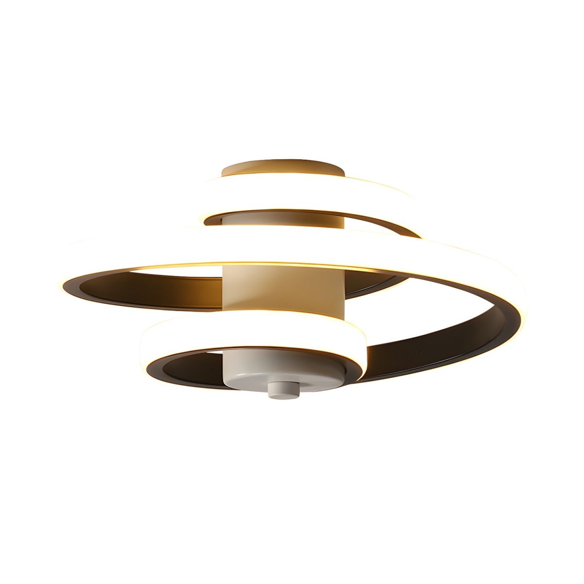 Spiral LED Ceiling Light