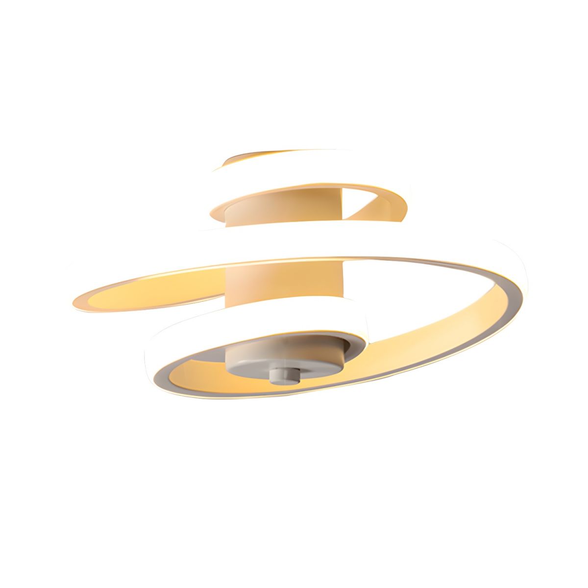 Spiral LED Ceiling Light