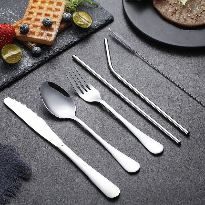 Portable Stainless Steel Chopsticks with Minimalist Design for Everyday Dining