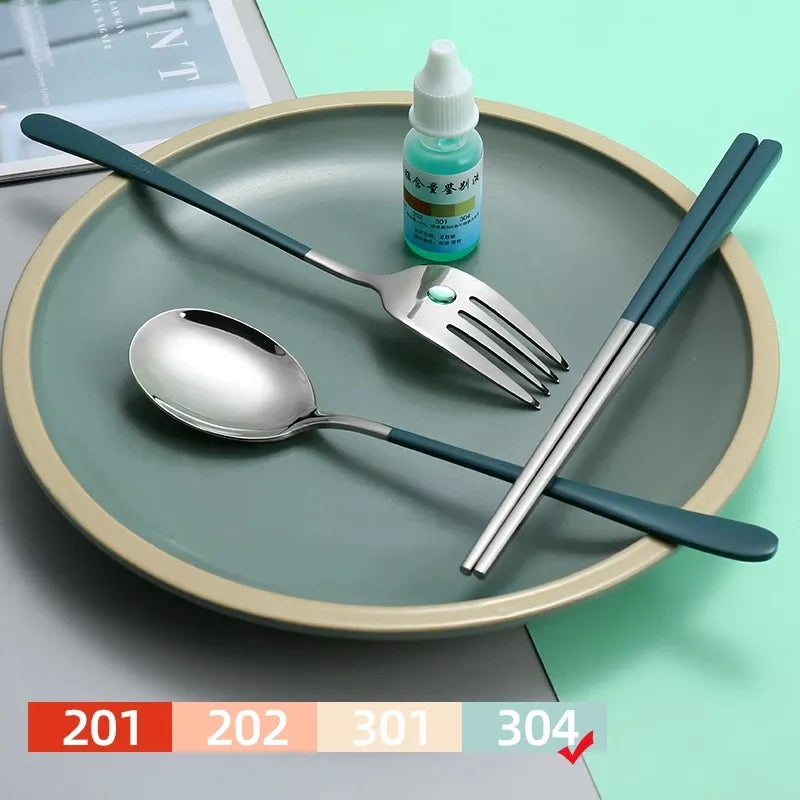 Stainless Steel Portable Cutlery Set