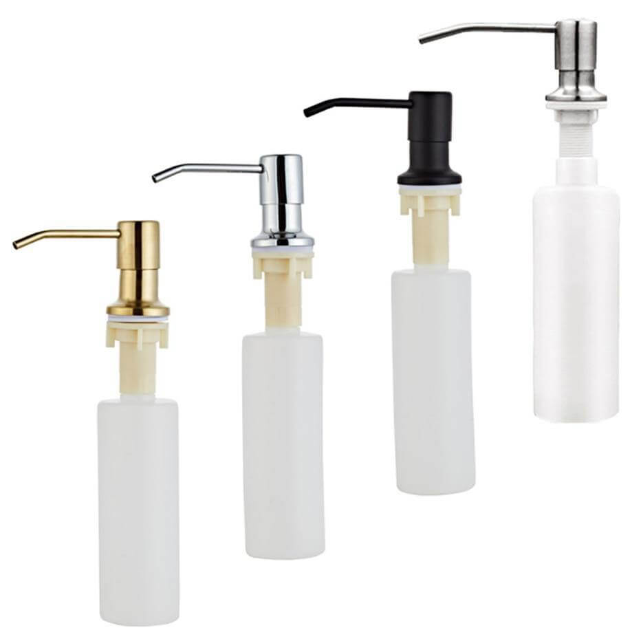 Stainless Steel Soap Dispenser