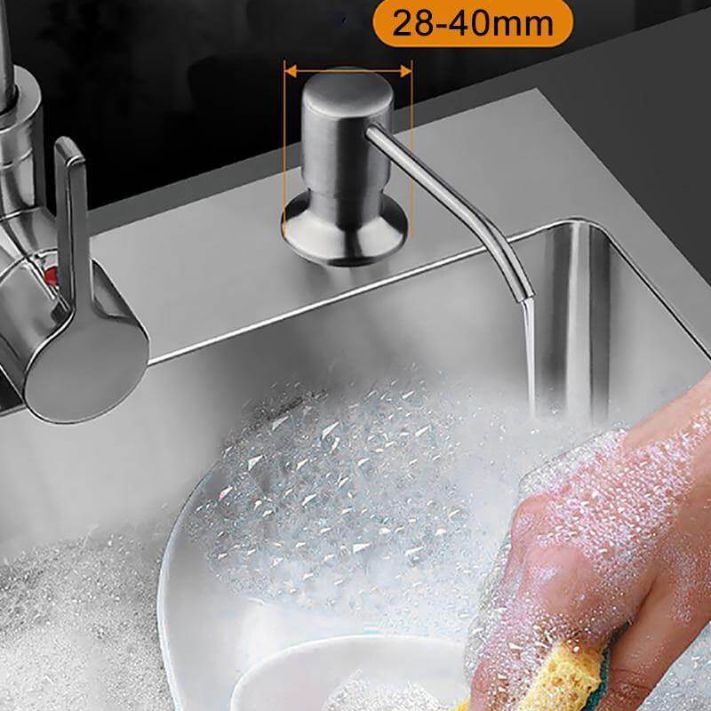 Stainless Steel Soap Dispenser