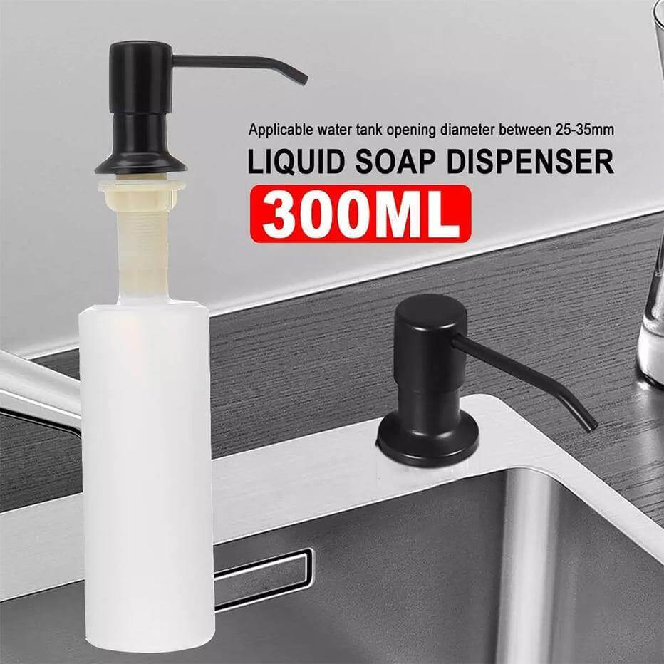 Stainless Steel Soap Dispenser