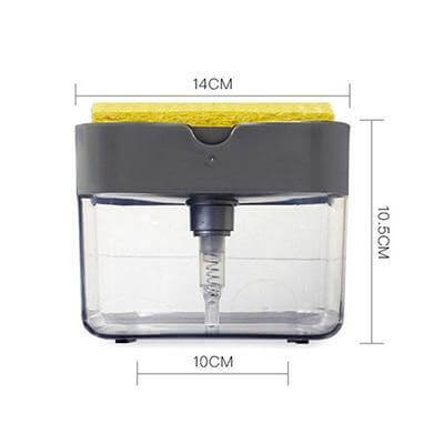 Stainless Steel Soap Dispenser