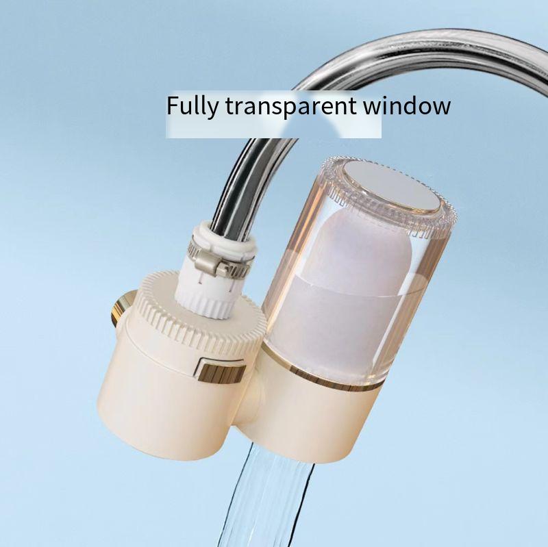 Stainless Steel Water-Filtered Filtered Kitchen Faucet