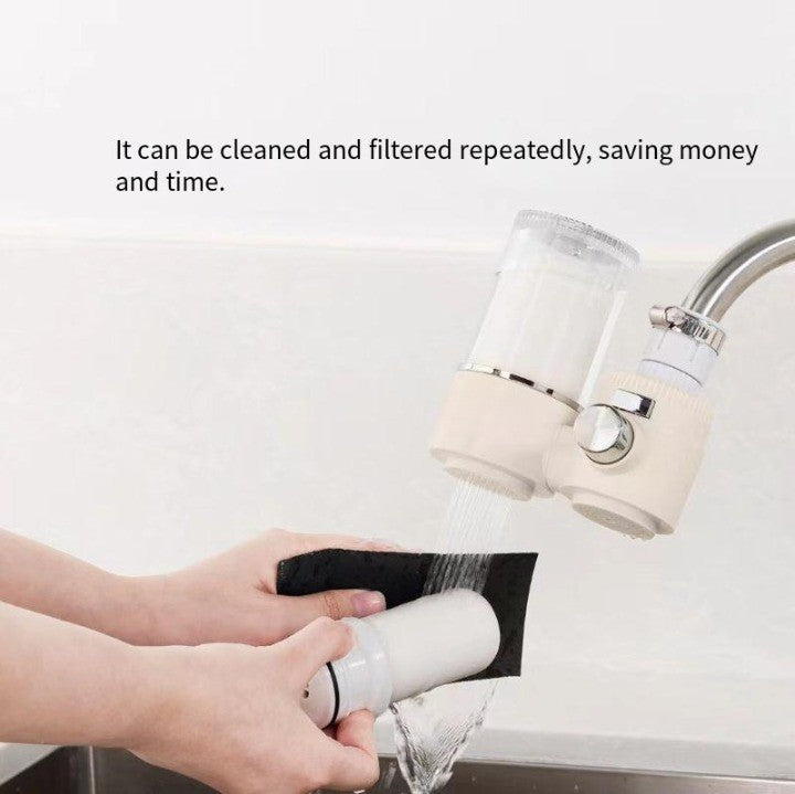 Stainless Steel Water-Filtered Filtered Kitchen Faucet