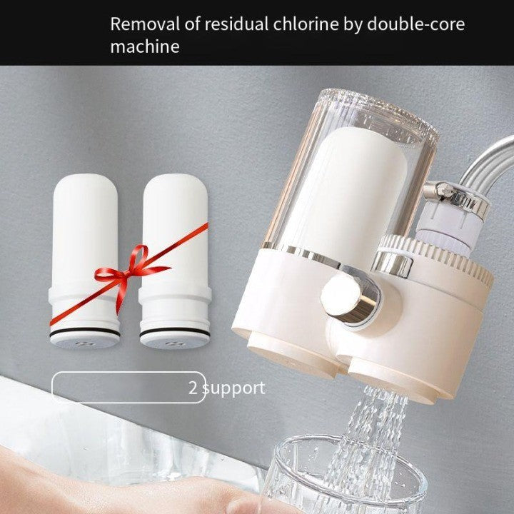 Stainless Steel Water-Filtered Filtered Kitchen Faucet