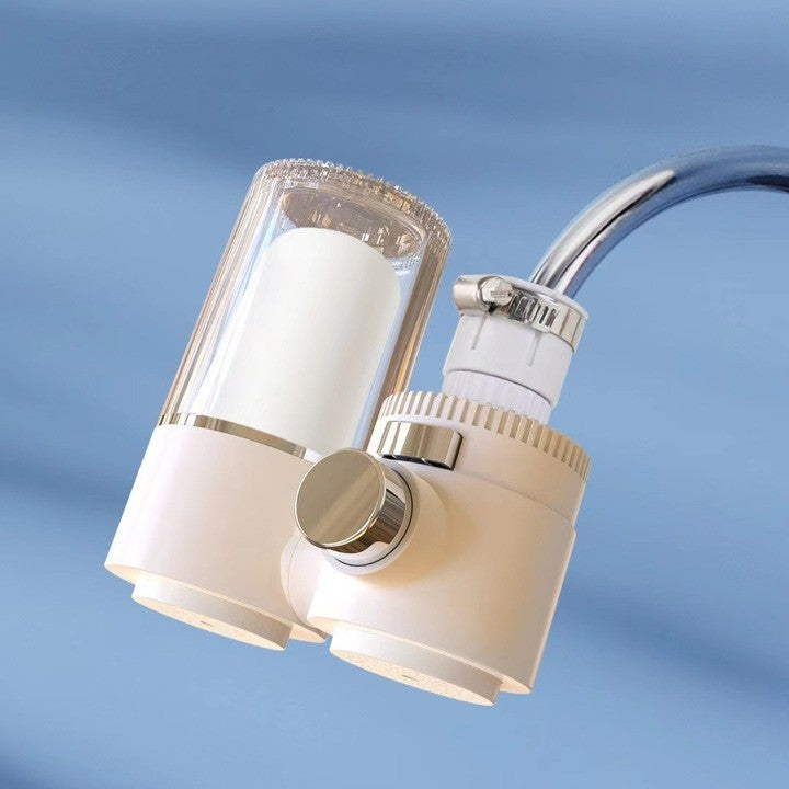 Stainless Steel Water-Filtered Filtered Kitchen Faucet