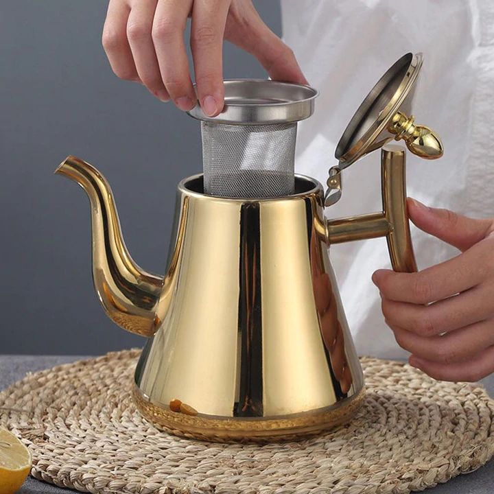 Stainless Steel Stovetop Kettle