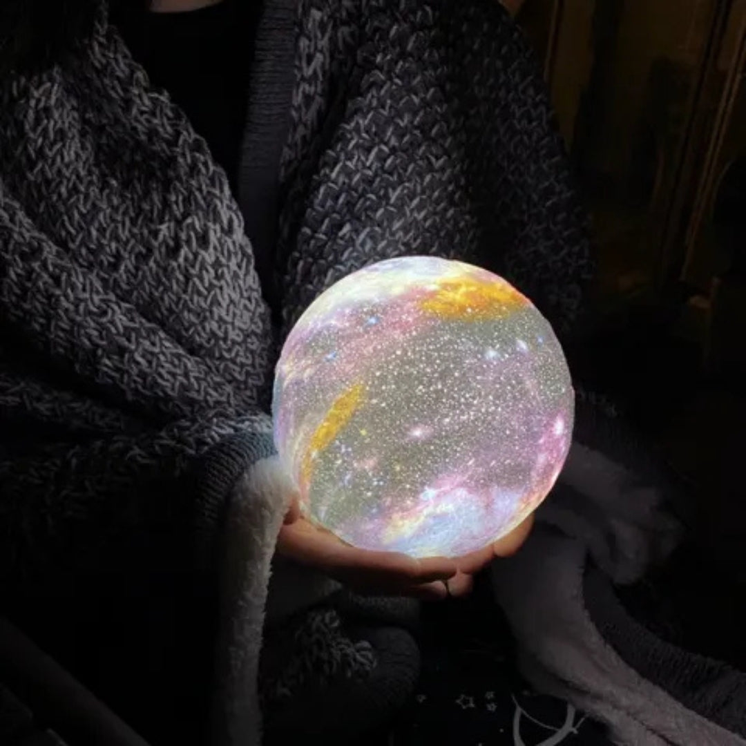 Starry Sky LED Rechargeable Touch-Control Night Light