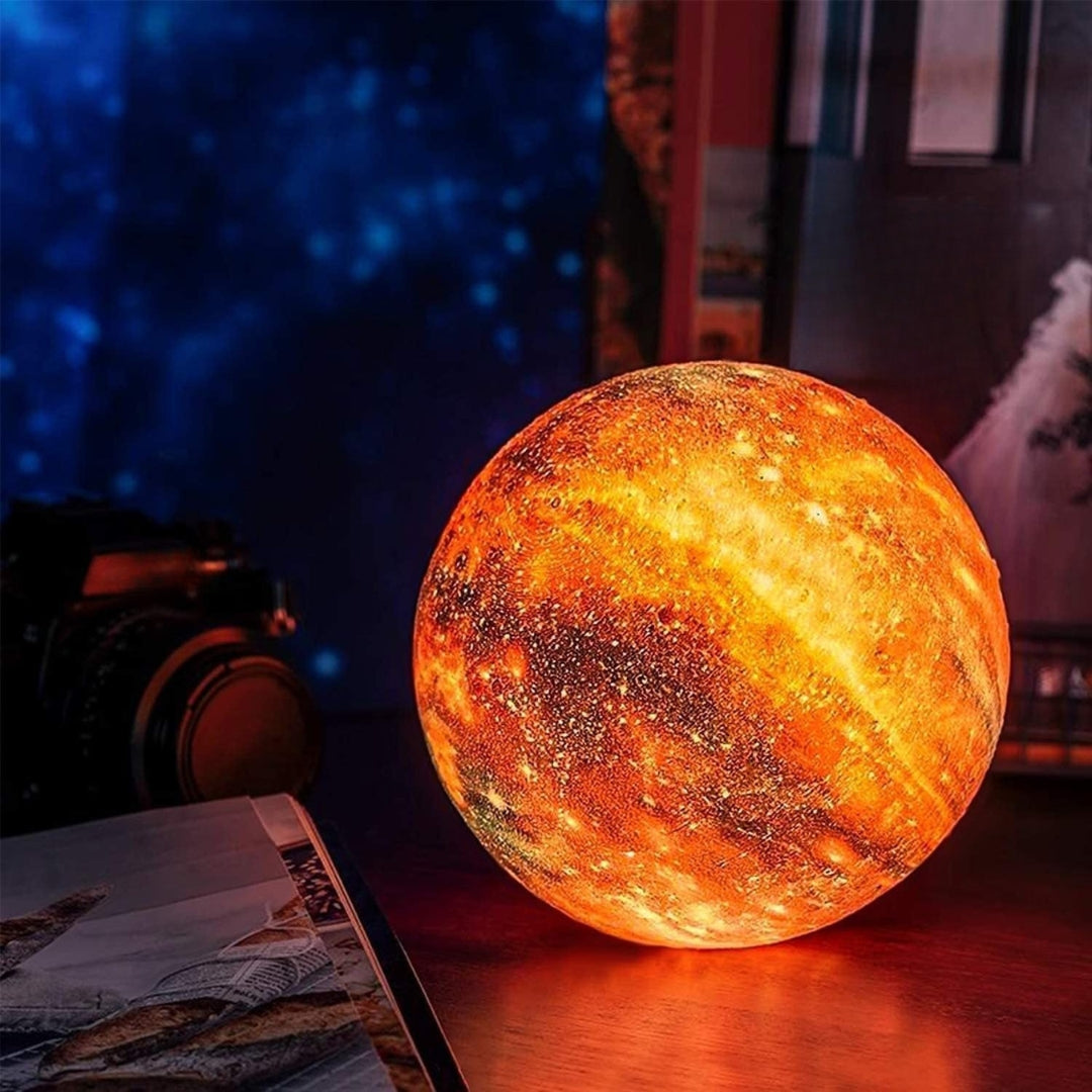 Starry Sky LED Rechargeable Touch-Control Night Light