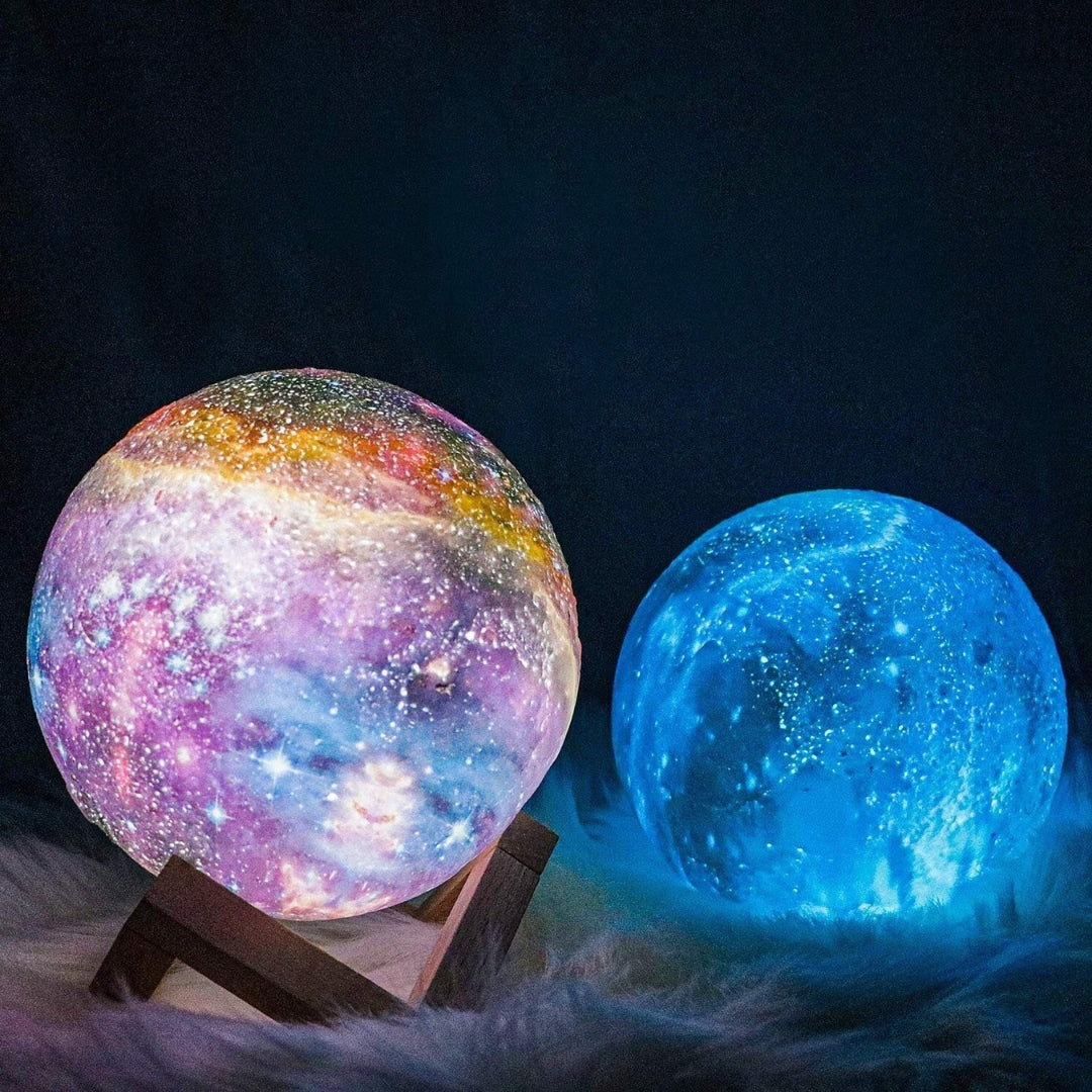 Starry Sky LED Rechargeable Touch-Control Night Light