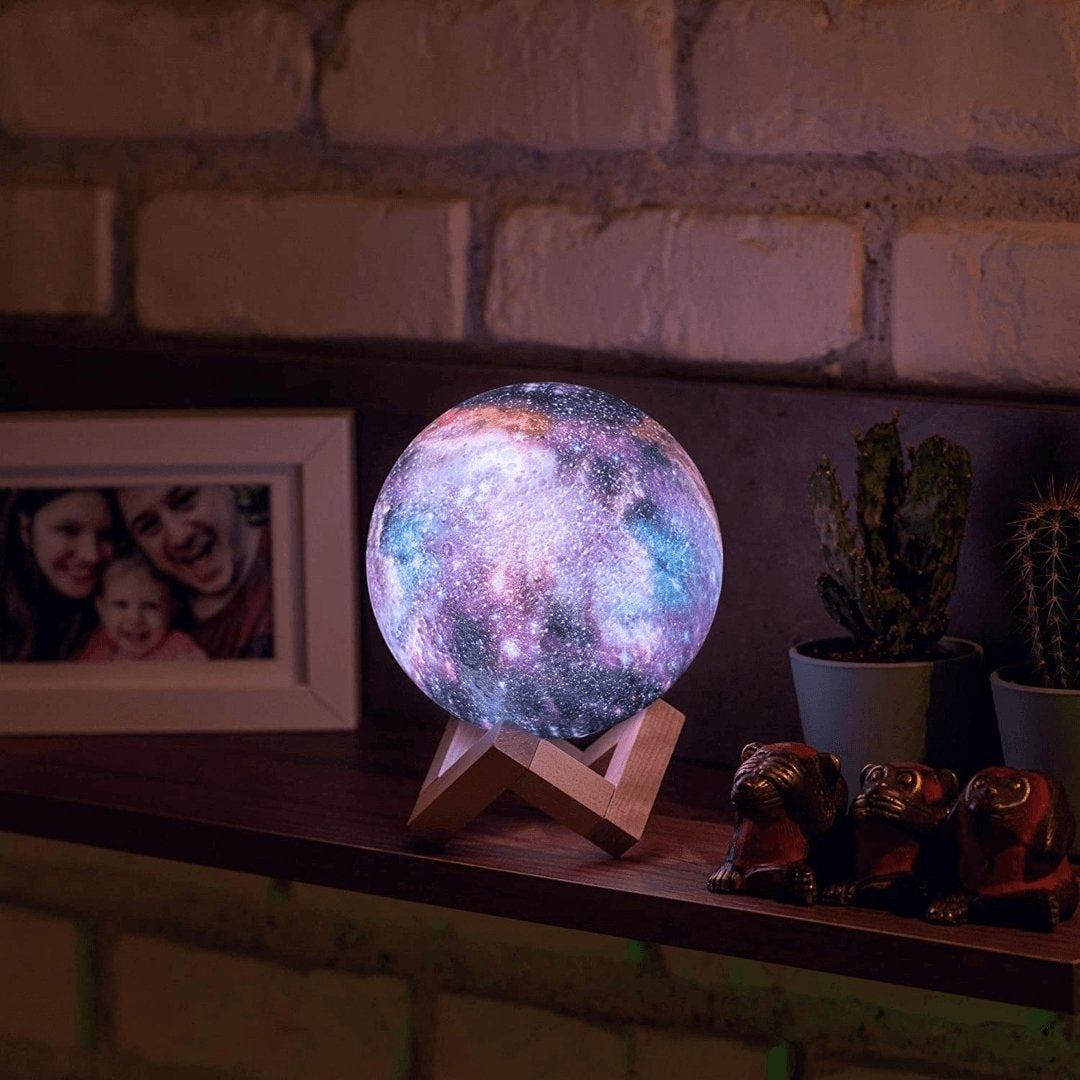 Starry Sky LED Rechargeable Touch-Control Night Light