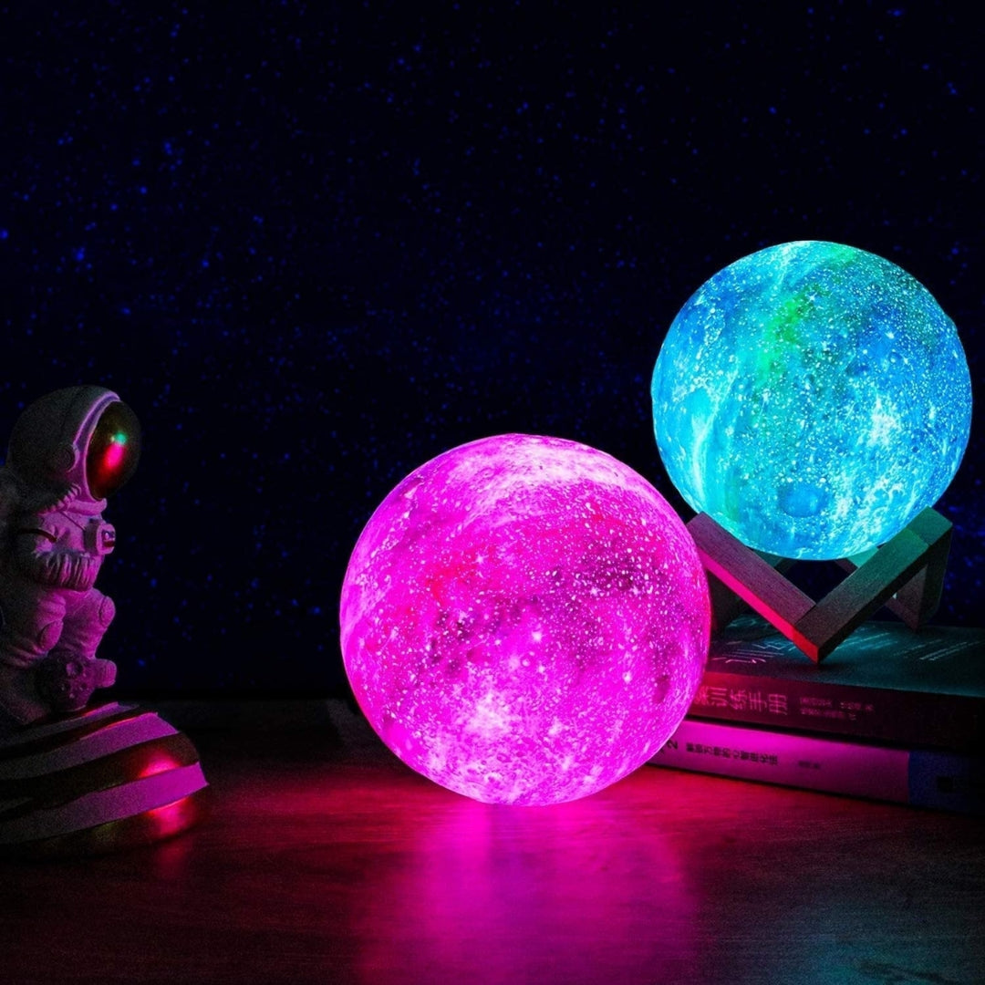 Starry Sky LED Rechargeable Touch-Control Night Light