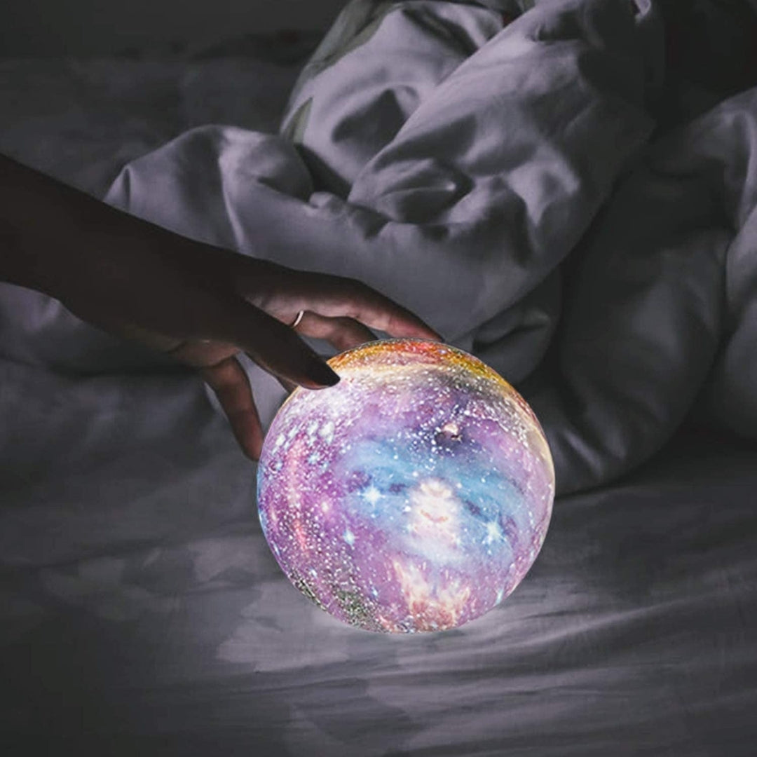 Starry Sky LED Rechargeable Touch-Control Night Light