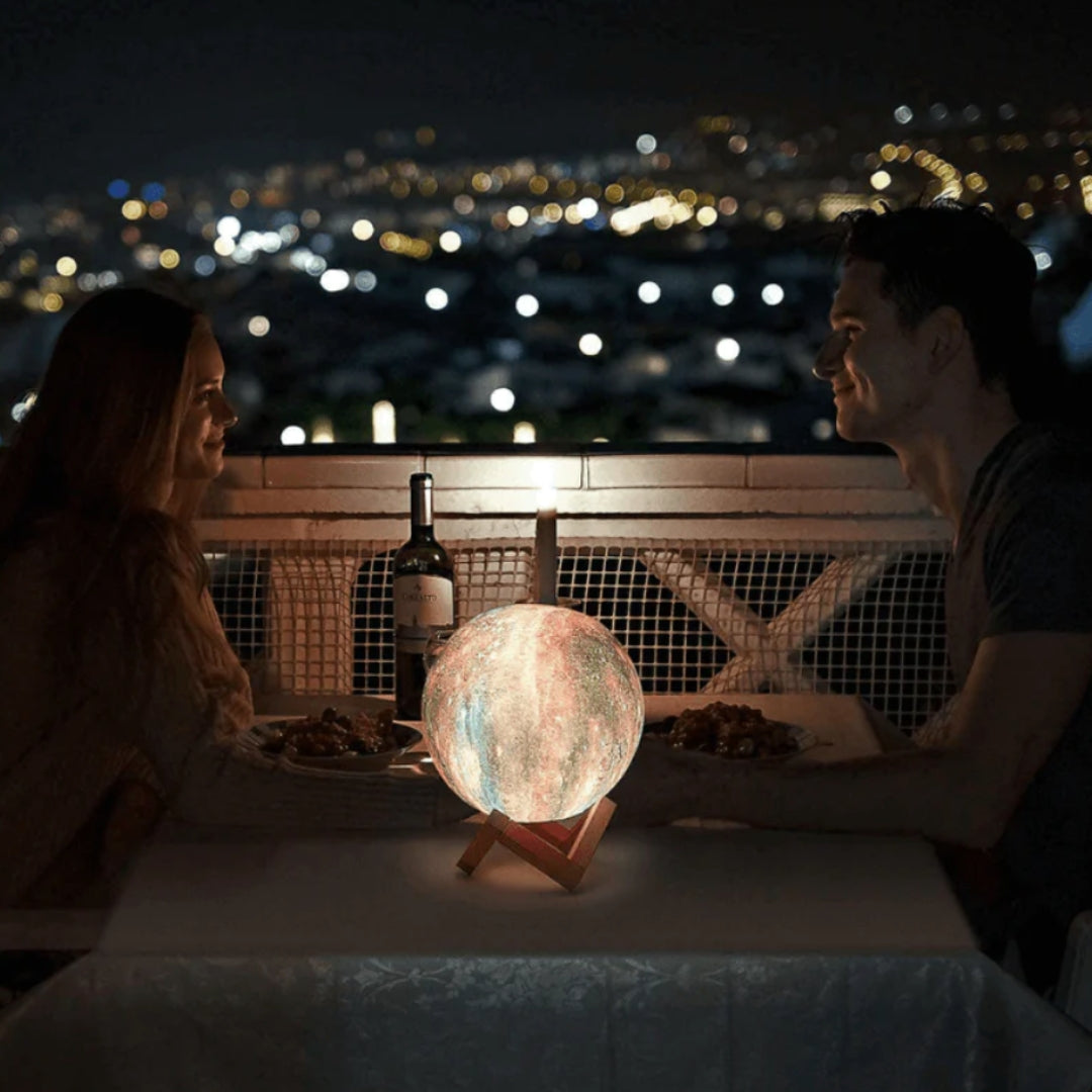 Starry Sky LED Rechargeable Touch-Control Night Light