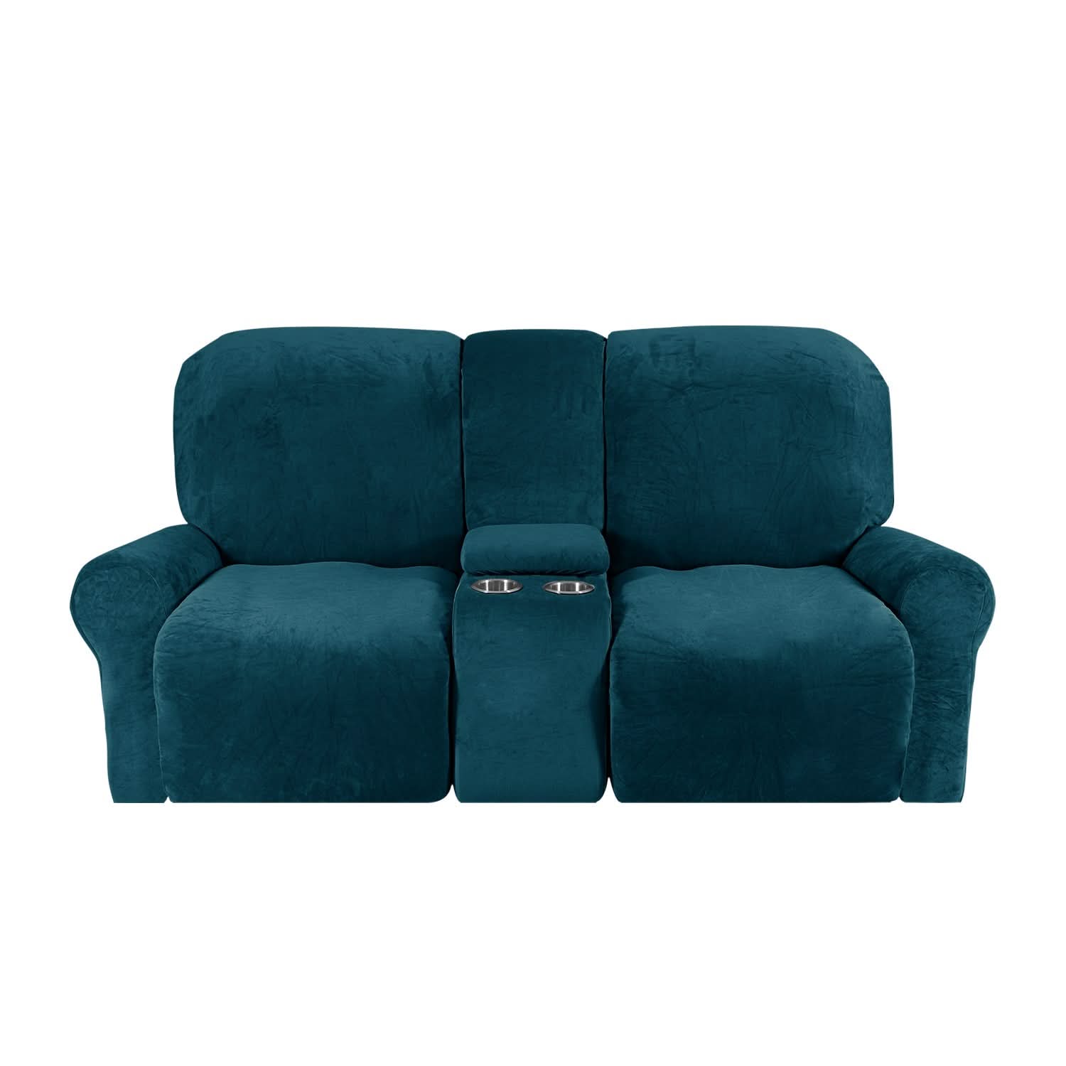 Stretch-Fit Non-Slip Machine-Washable Recliner Cover