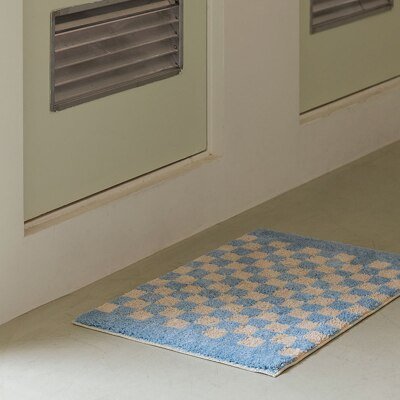 Stylish Non-Slip Multi-Size Plush Bath Mat