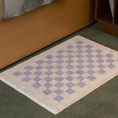 Stylish Non-Slip Multi-Size Plush Bath Mat