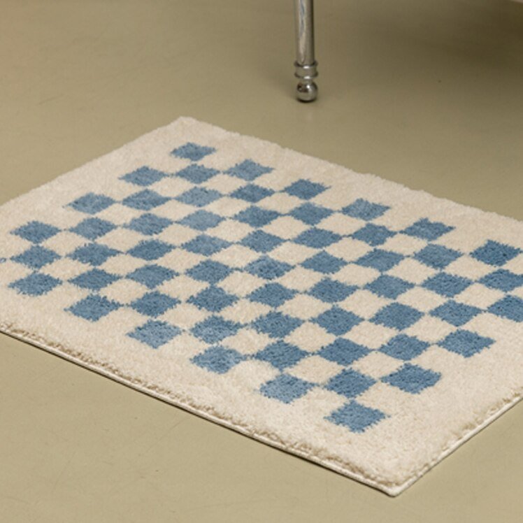 Stylish Non-Slip Multi-Size Plush Bath Mat