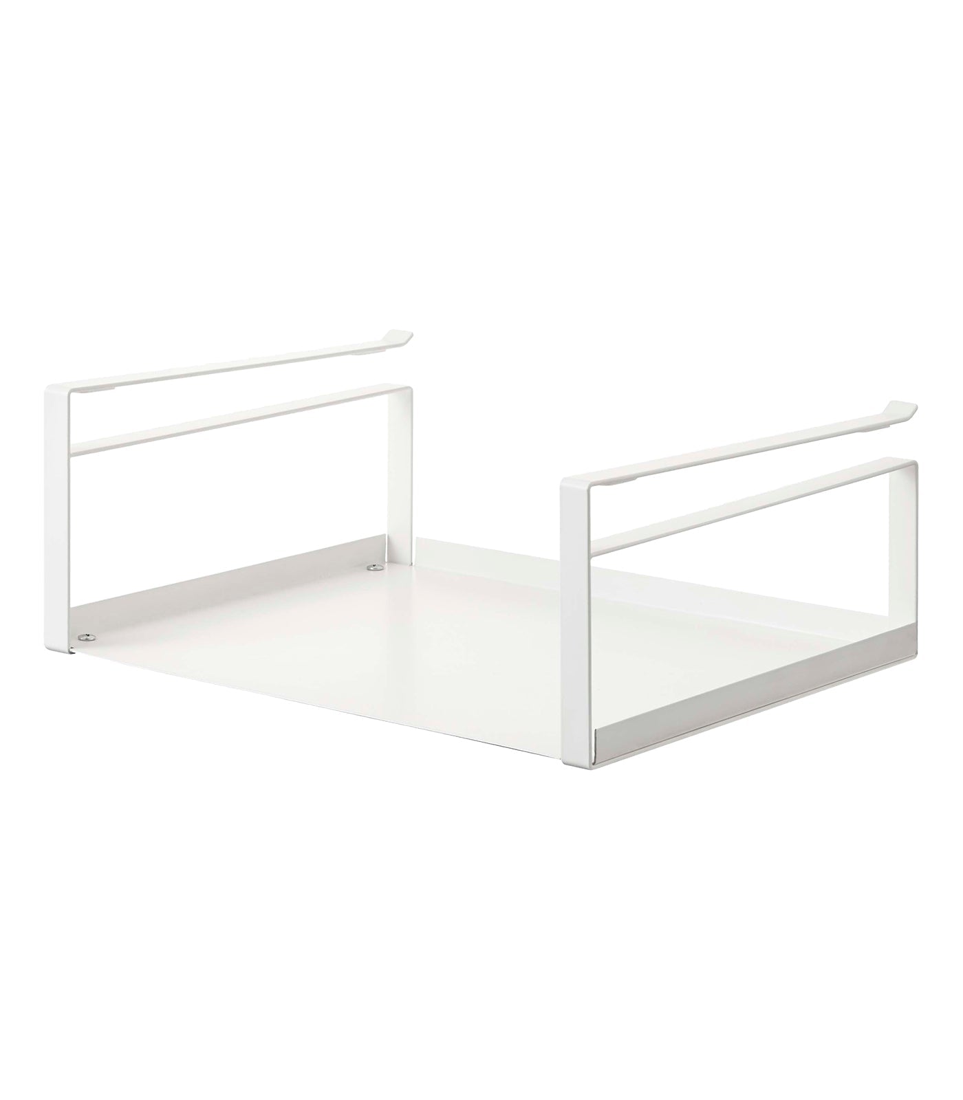 Stylish Stainless Under-Shelf Organizer