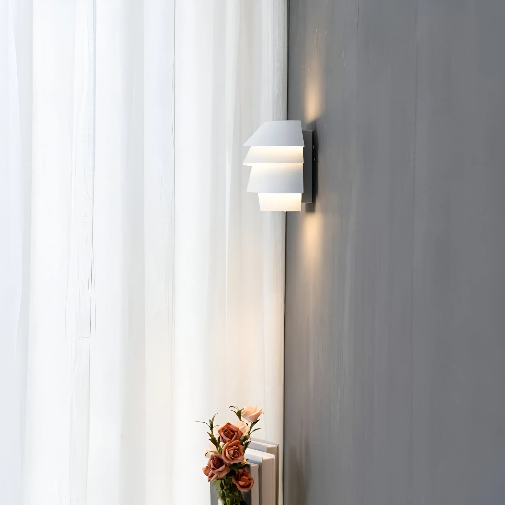 Dimmable LED Wall Light with Full-Range Brightness Control