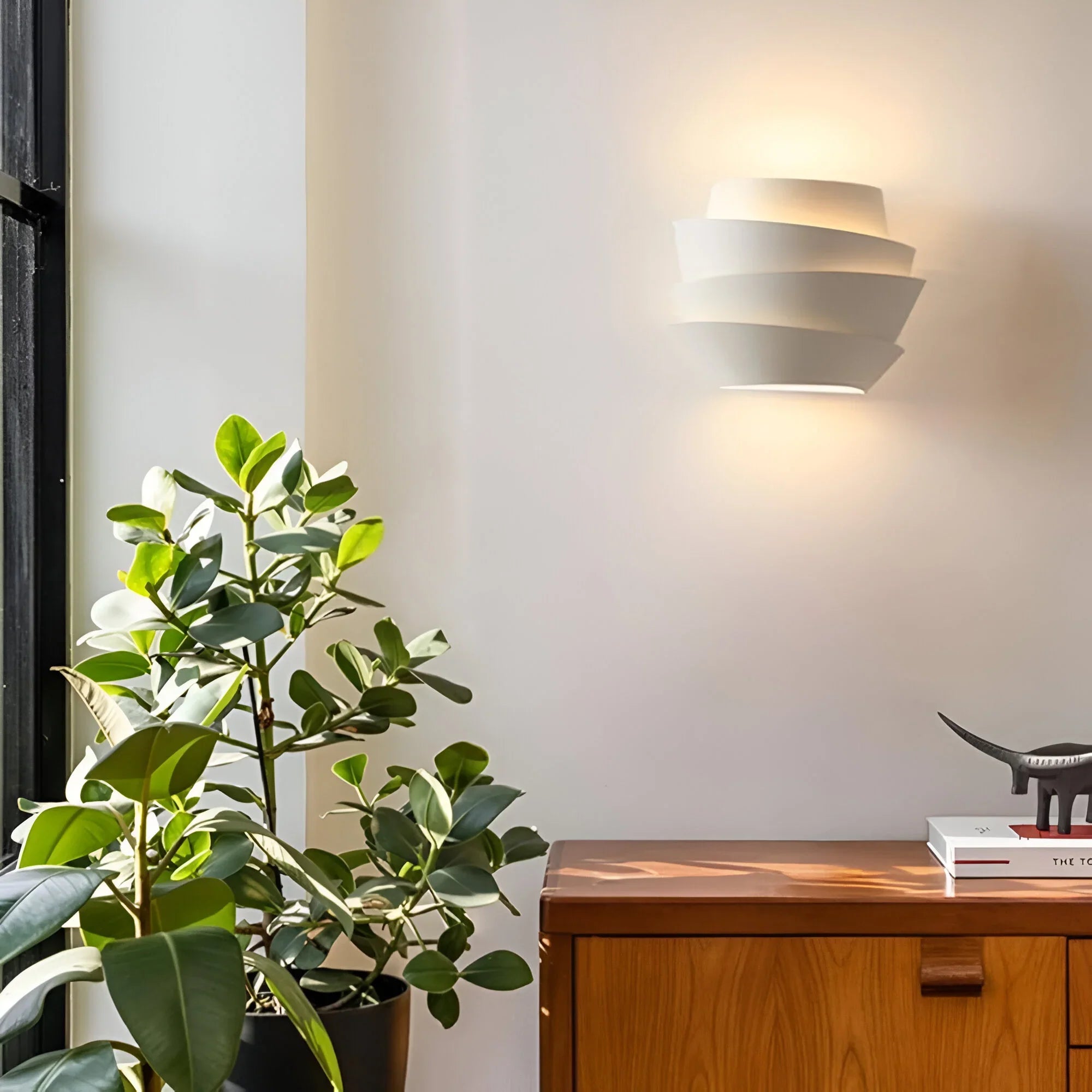 Dimmable LED Wall Light with Full-Range Brightness Control