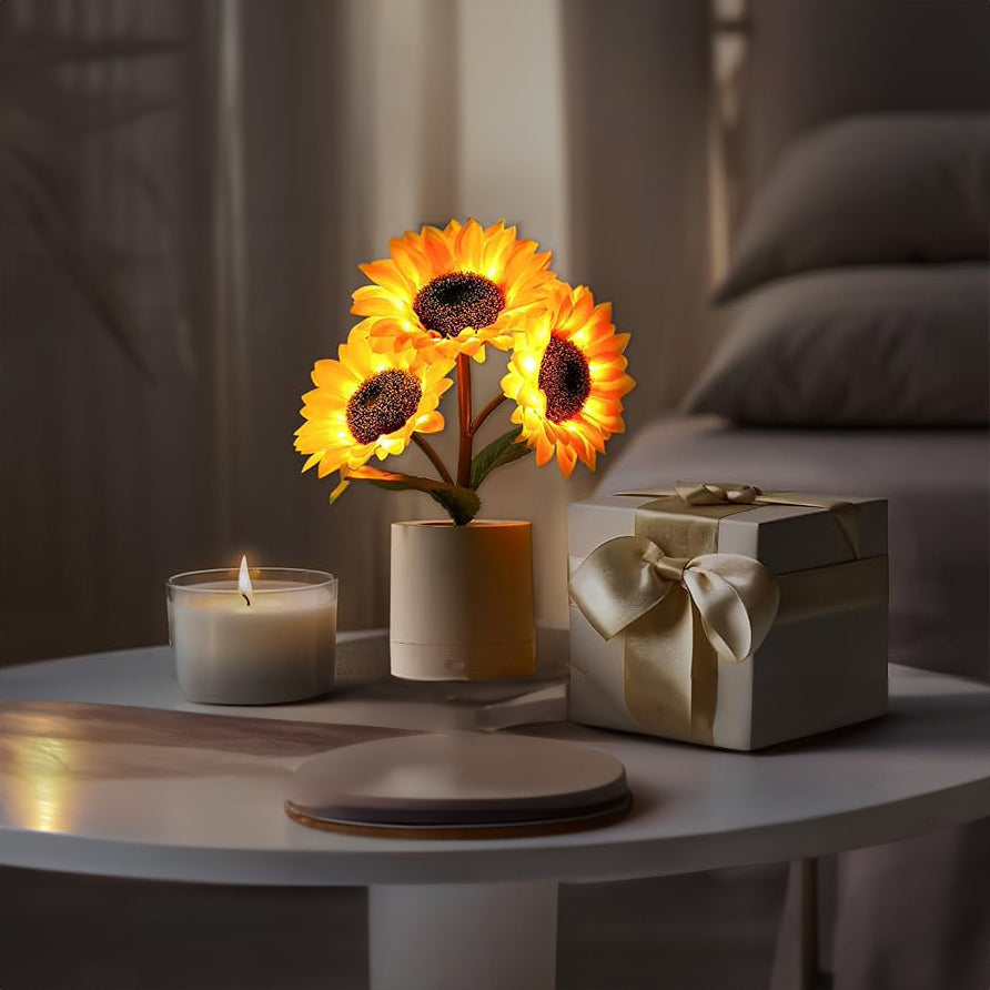 Sunflower LED Decorative Lamp