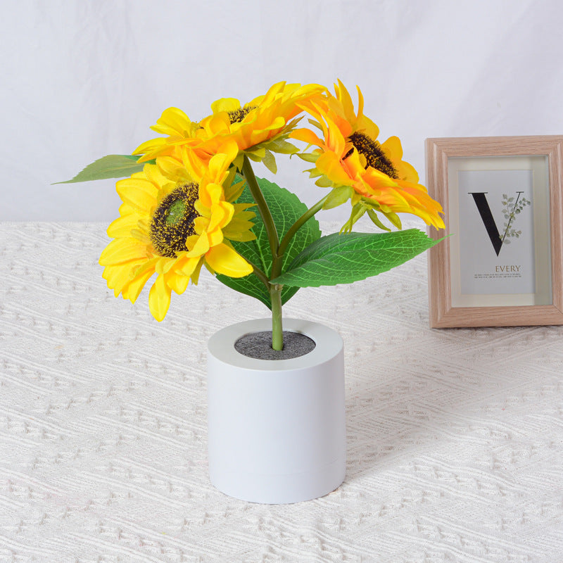 Sunflower LED Decorative Lamp