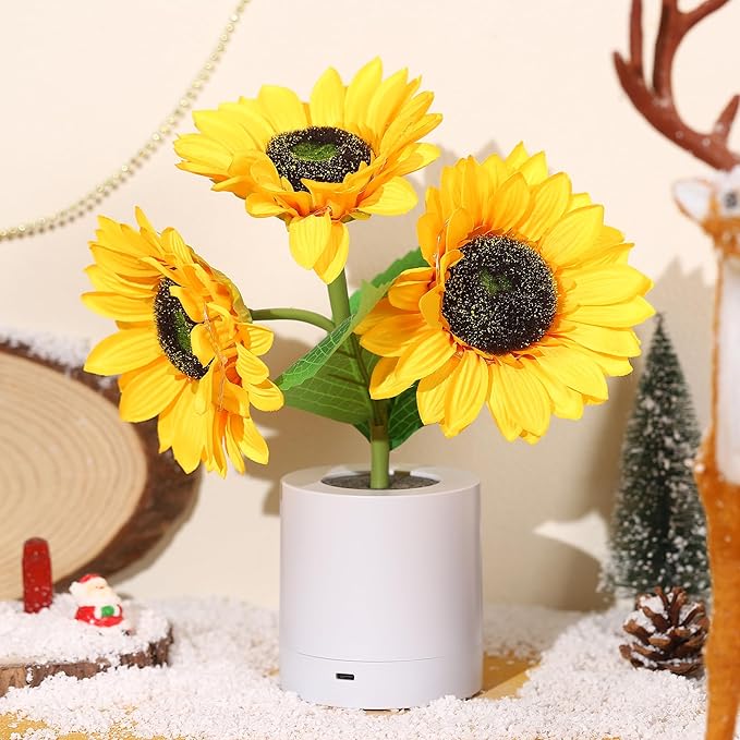 Sunflower LED Decorative Lamp