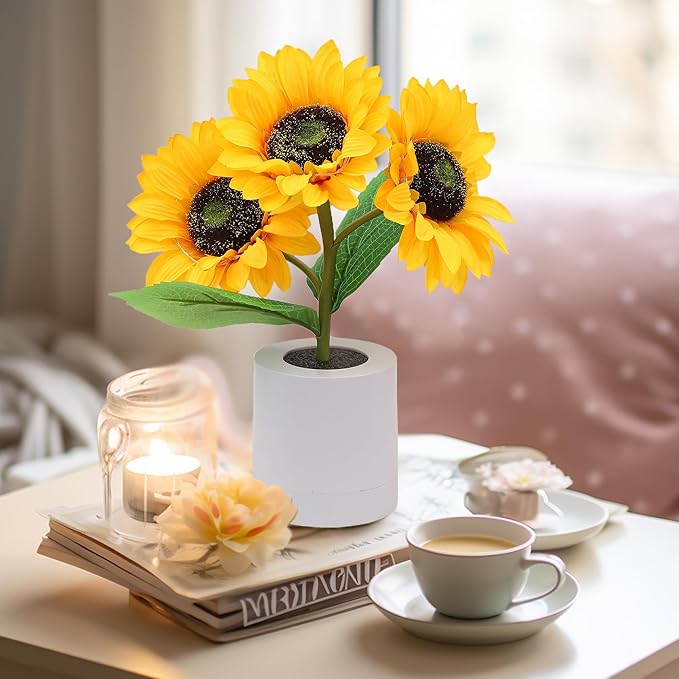 Sunflower LED Decorative Lamp