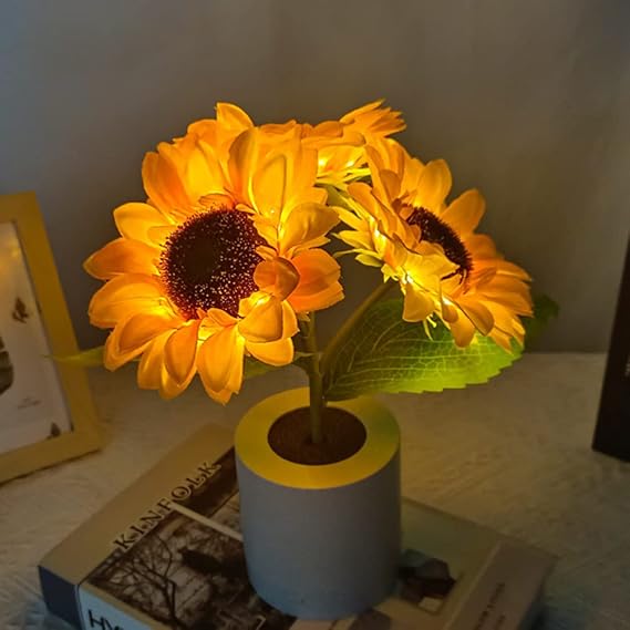 Sunflower LED Decorative Lamp
