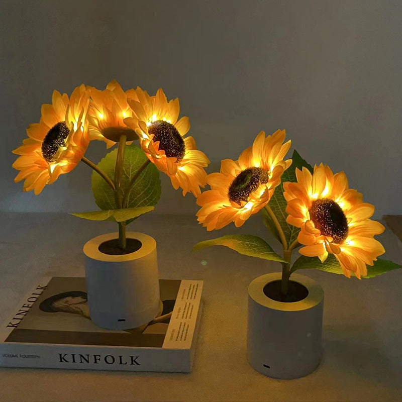 Sunflower LED Decorative Lamp