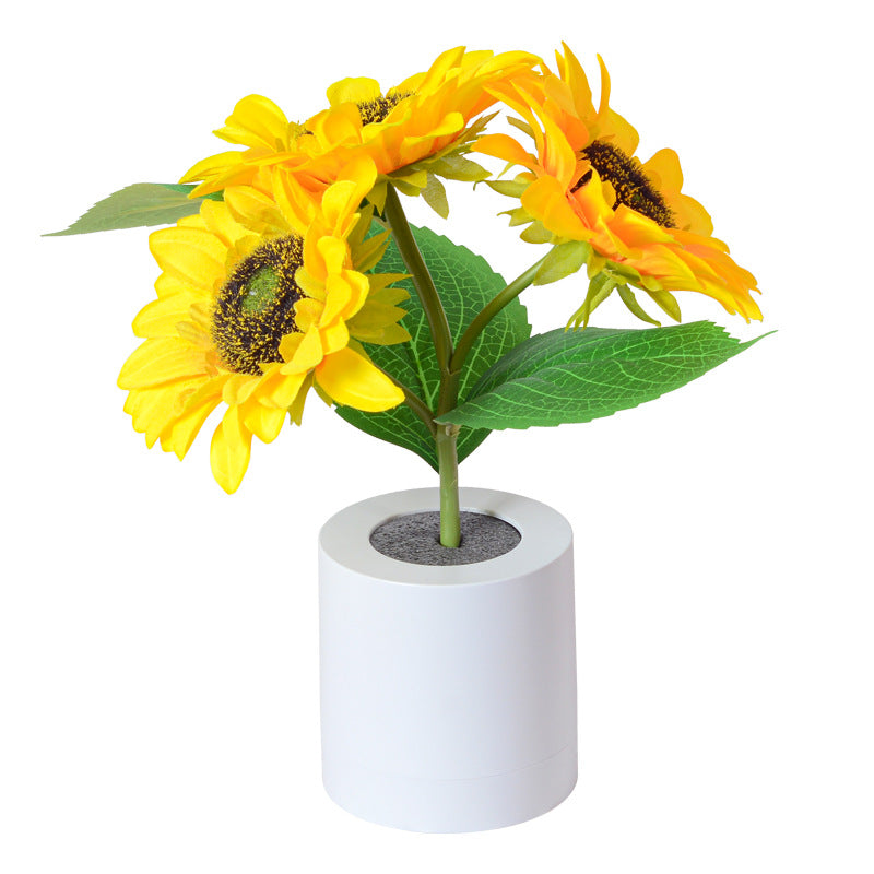 Sunflower LED Decorative Lamp