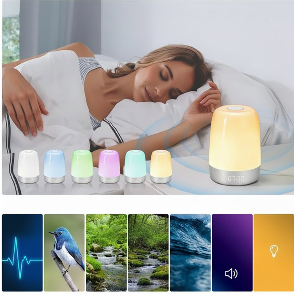 Sunrise Alarm&nbsp;with Natural Sounds