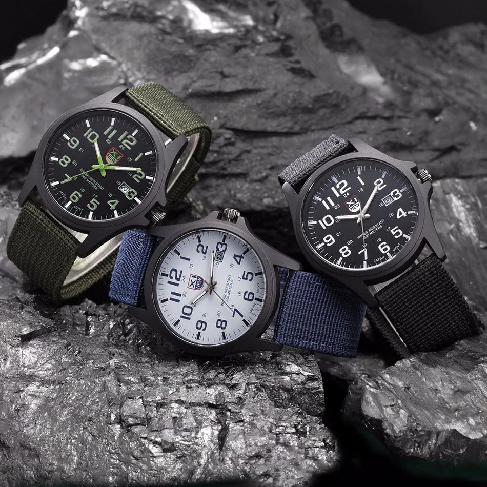 Tactical Analogue Wristwatch