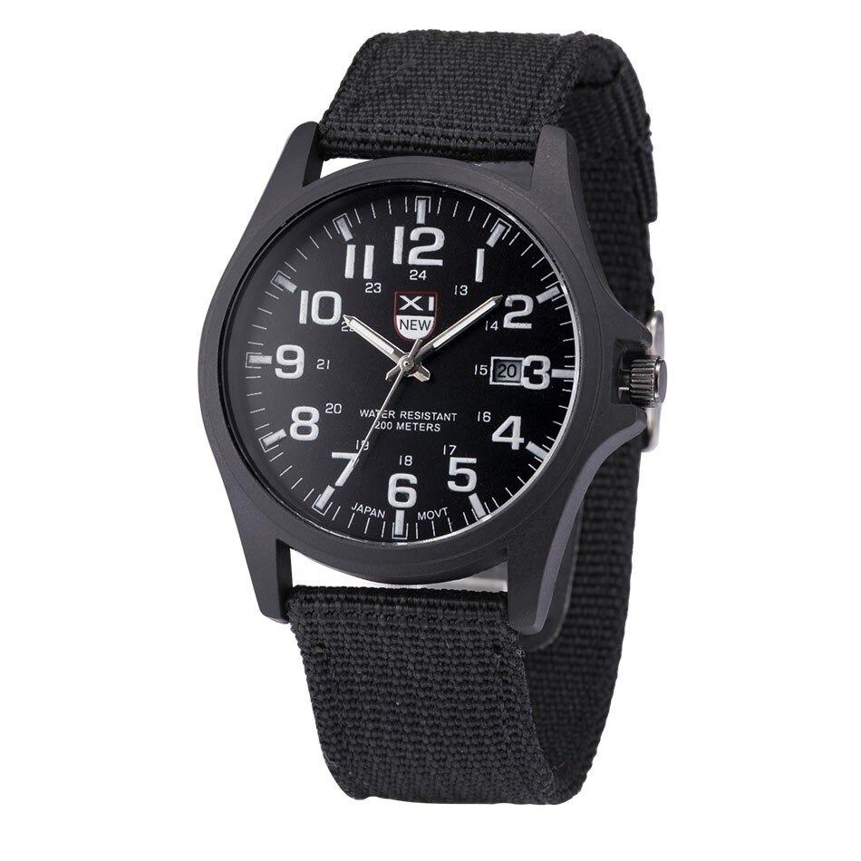 Tactical Analogue Wristwatch