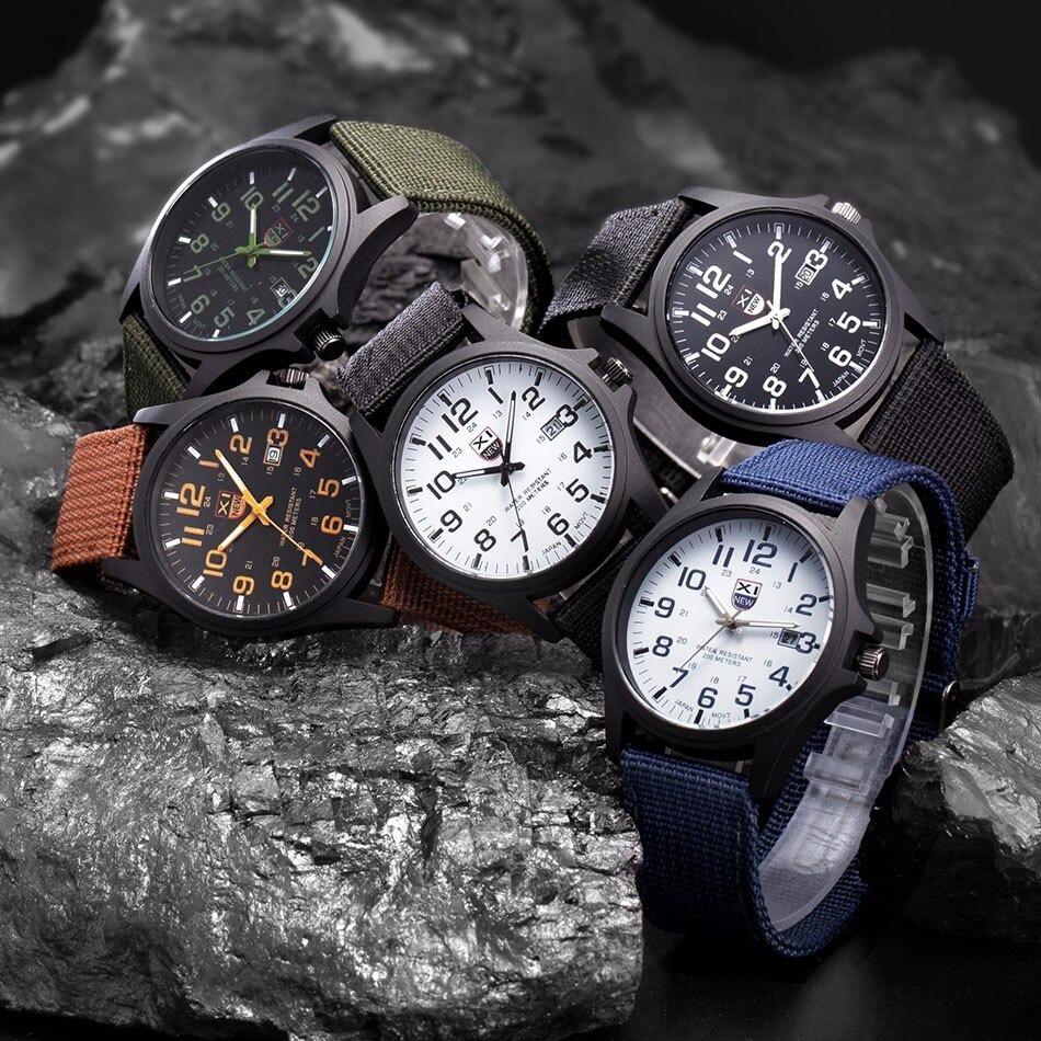 Tactical Analogue Wristwatch
