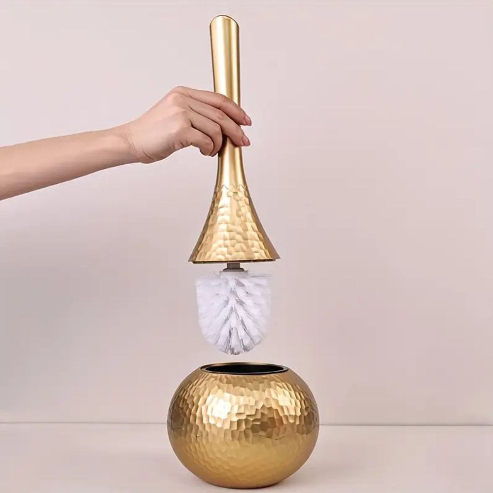 Toilet Brush with Storage Holder