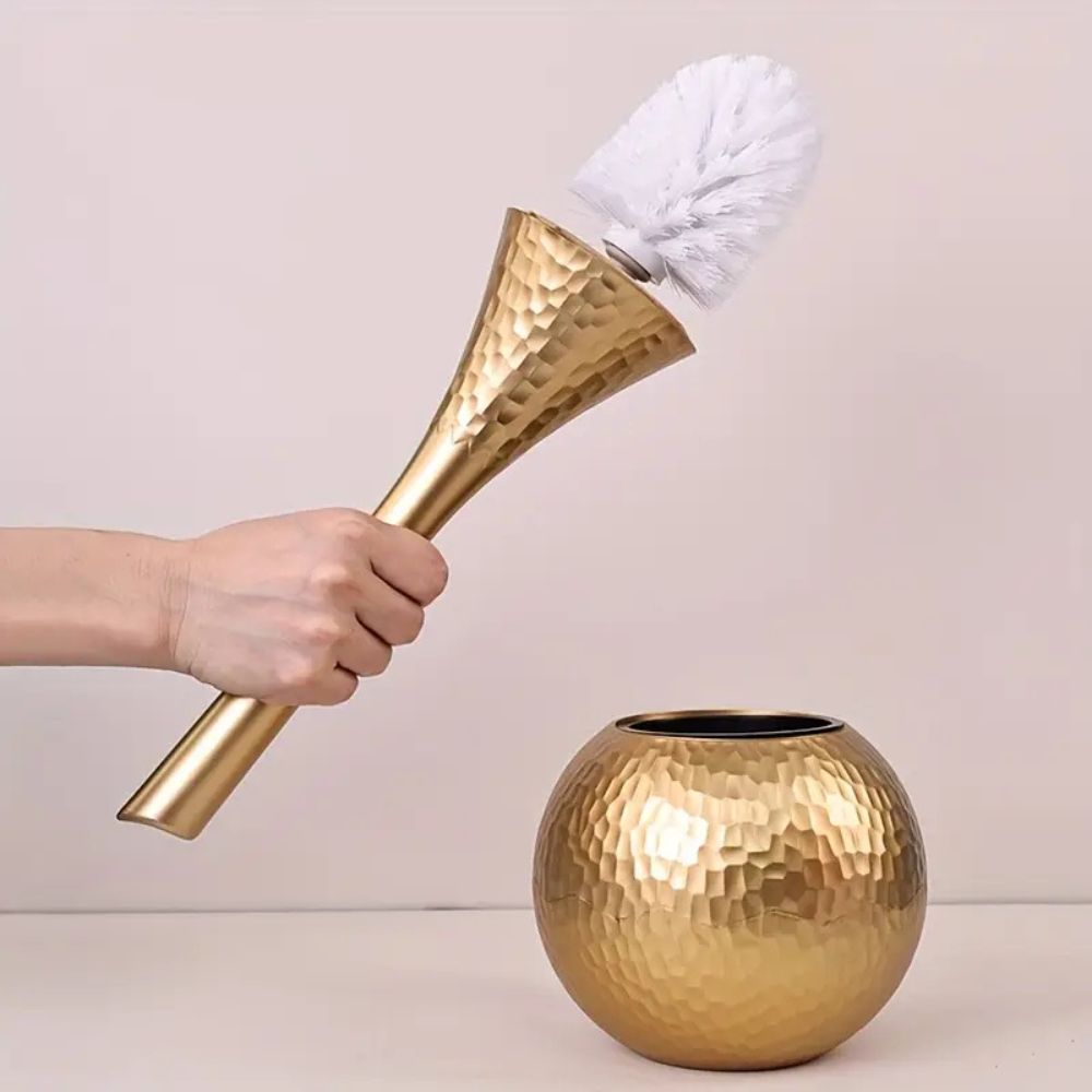 Toilet Brush with Storage Holder