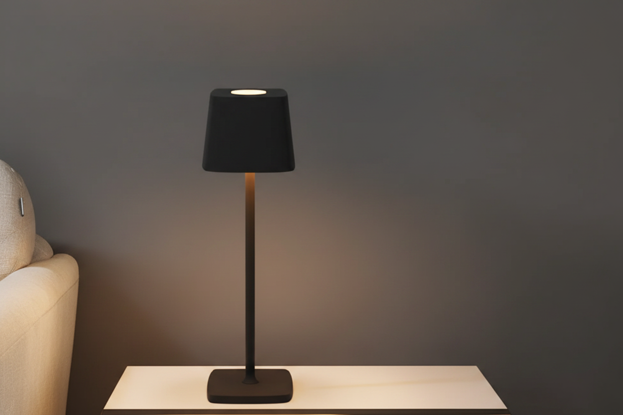 Touch-Controlled Warm White Light