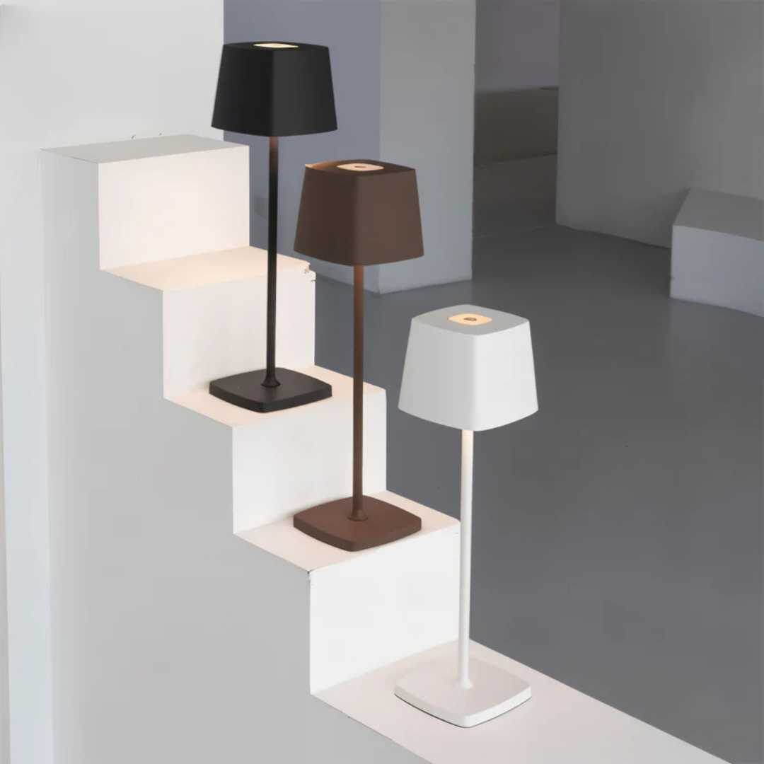Touch-Controlled Warm White Light