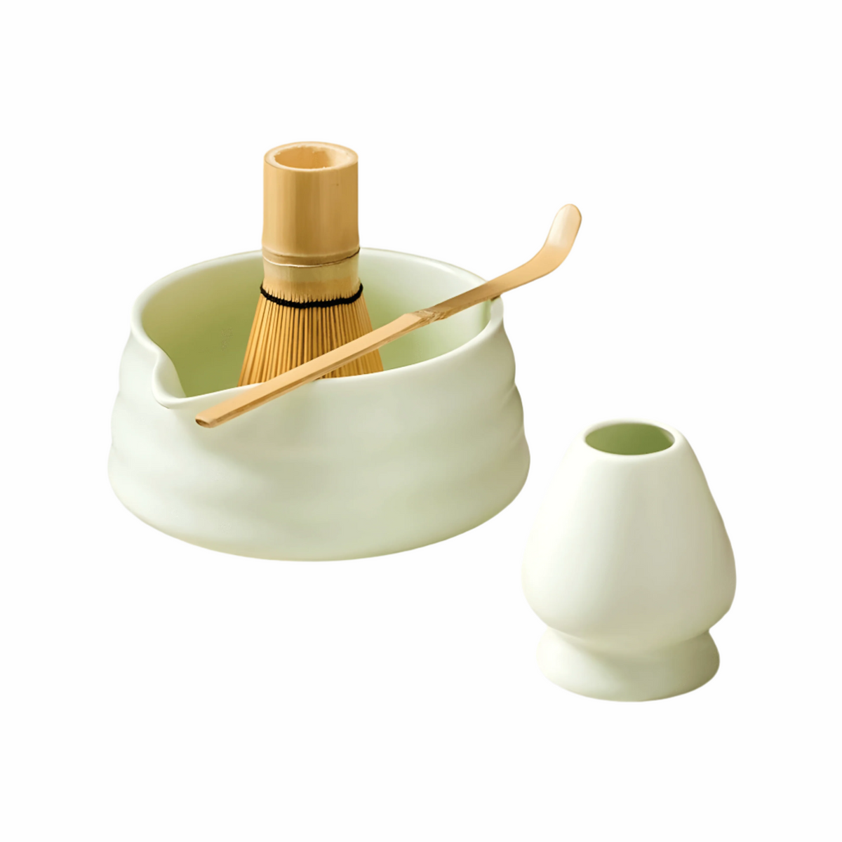 Matcha Bowl and Whisk
